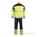 सेफ्टी क्लोदिंग Aramid Fire Retardant Suit Coverall